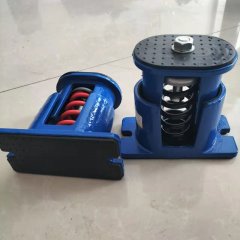 ZTE阻尼弹簧减震器 风机垫脚 水泵降噪减振器 落地式设备减震器材